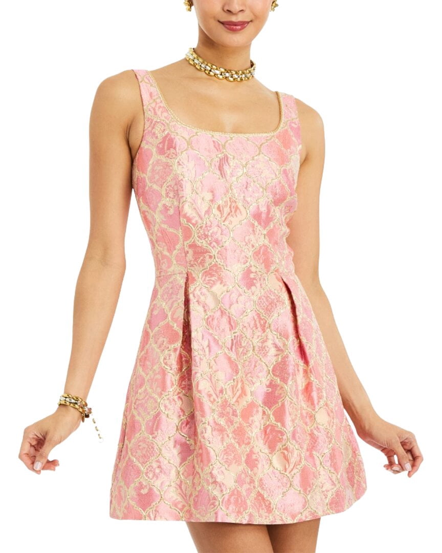 Mestiza New York Mestiza New York Cora A-Line Mini Dress