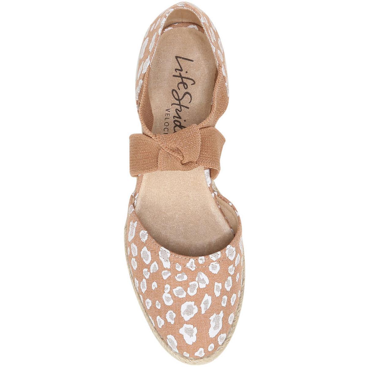 Kascade Womens Canvas Strappy Espadrilles