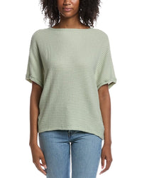 Michael Stars Verna Waffle Knit Top