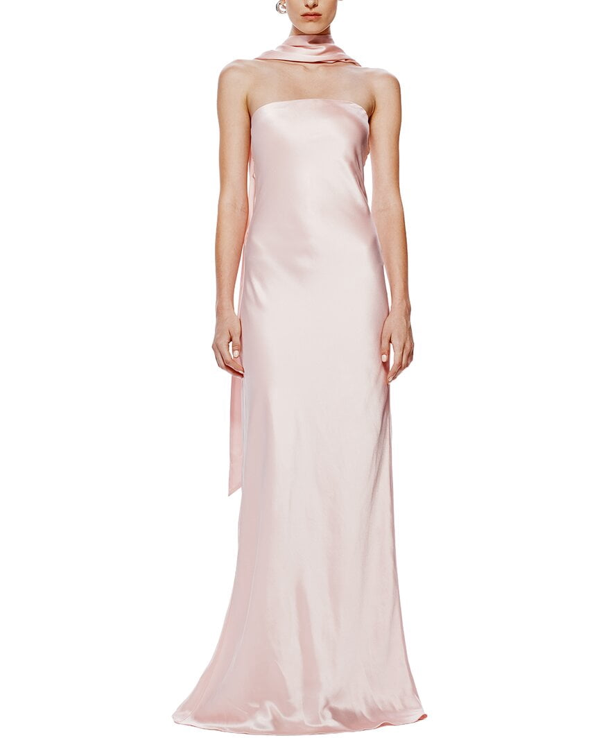 Misha The Lilia Satin Dress