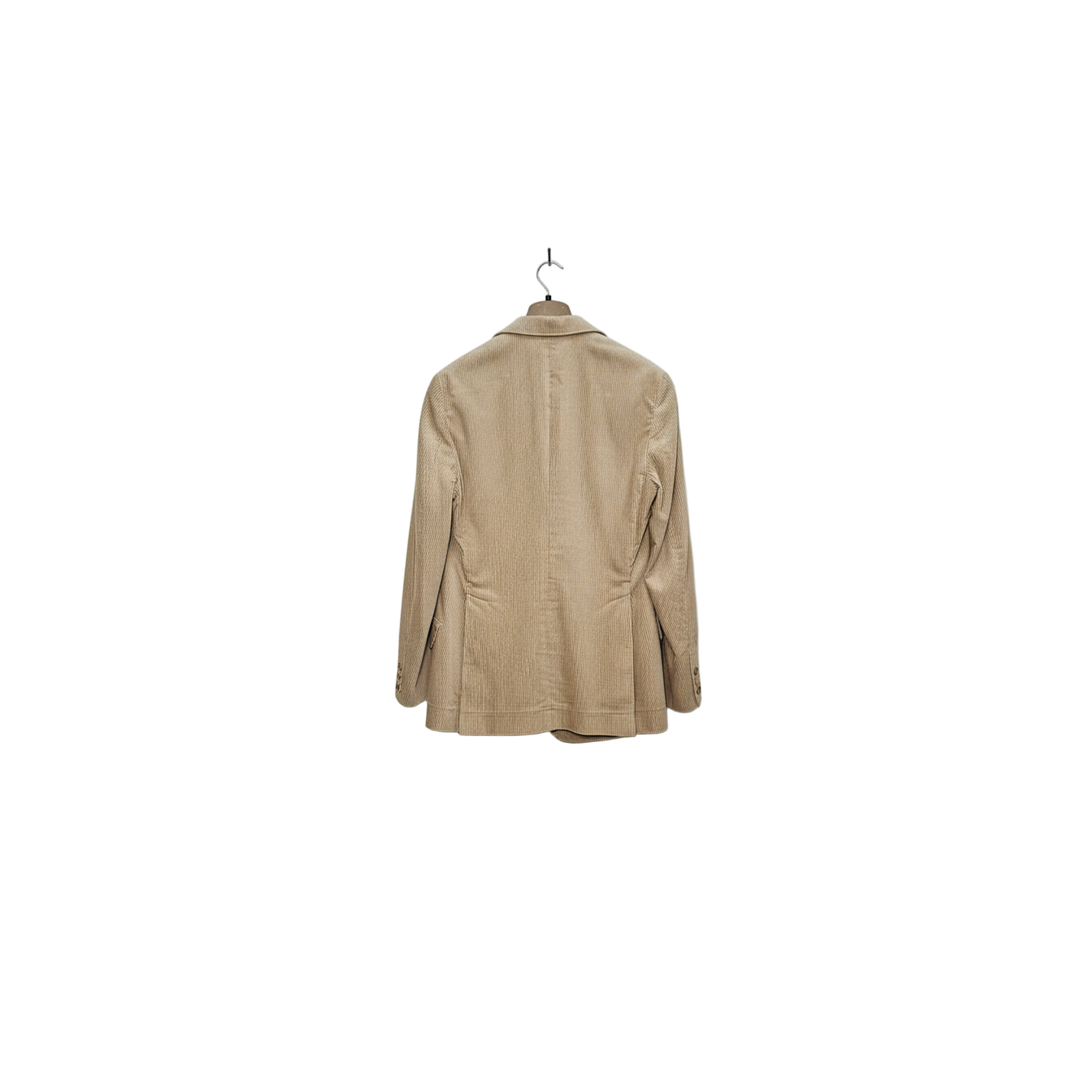 Brunello Cucinelli Brunello Cucinelli Tan Corduroy Two-Piece Suit
