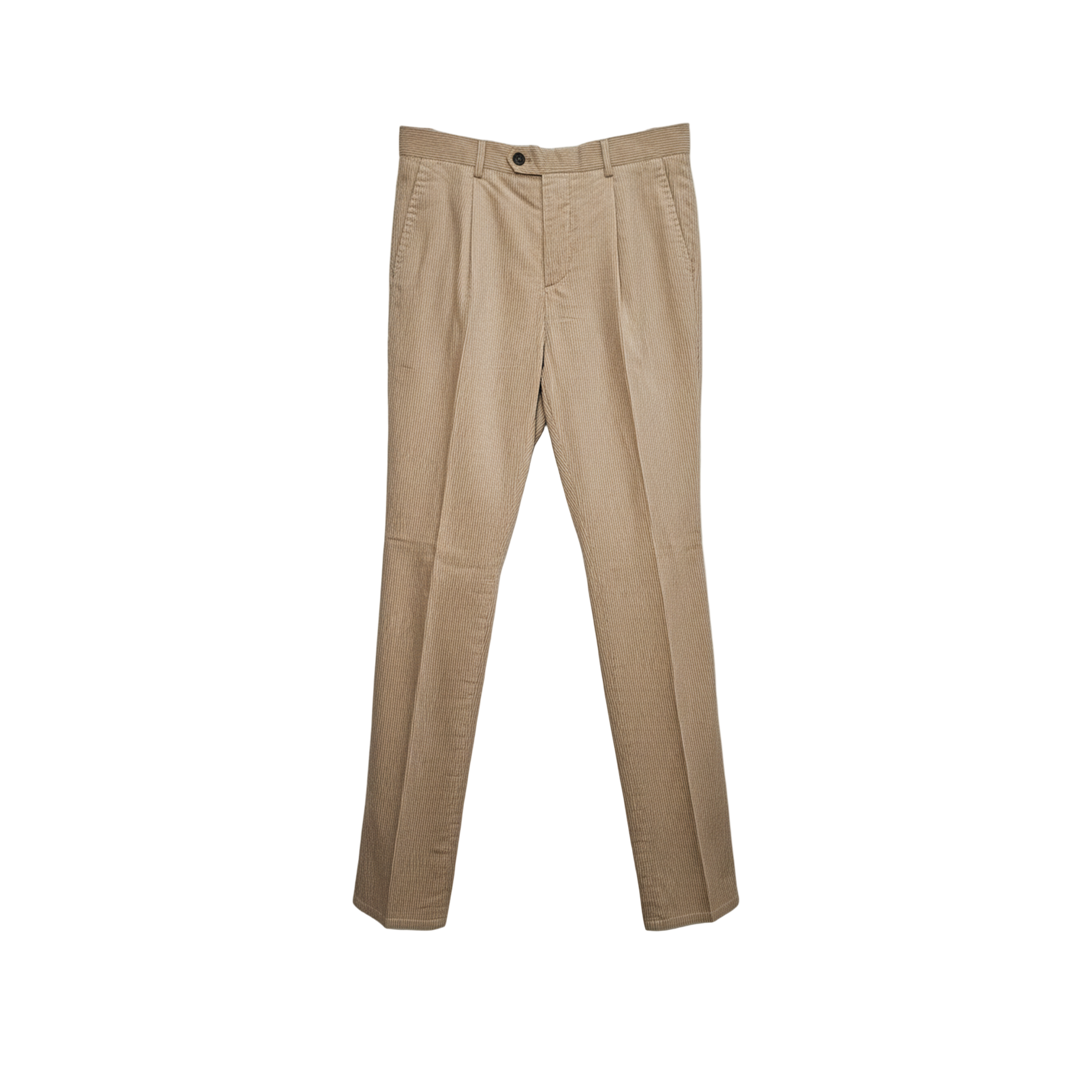 Brunello Cucinelli Brunello Cucinelli Tan Corduroy Two-Piece Suit