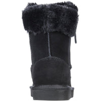 Maevee Womens Faux Fur Lined Ankle Winter & Snow Boots
