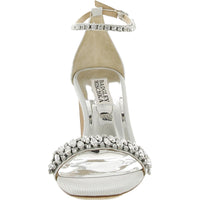 Harriet Womens Rhinestone Heels