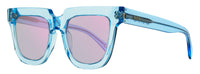 Retrosuperfuture Rounded Sunglasses Modo 0EE Light Blue 53mm Light Blue