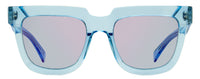 Retrosuperfuture Rounded Sunglasses Modo 0EE Light Blue 53mm