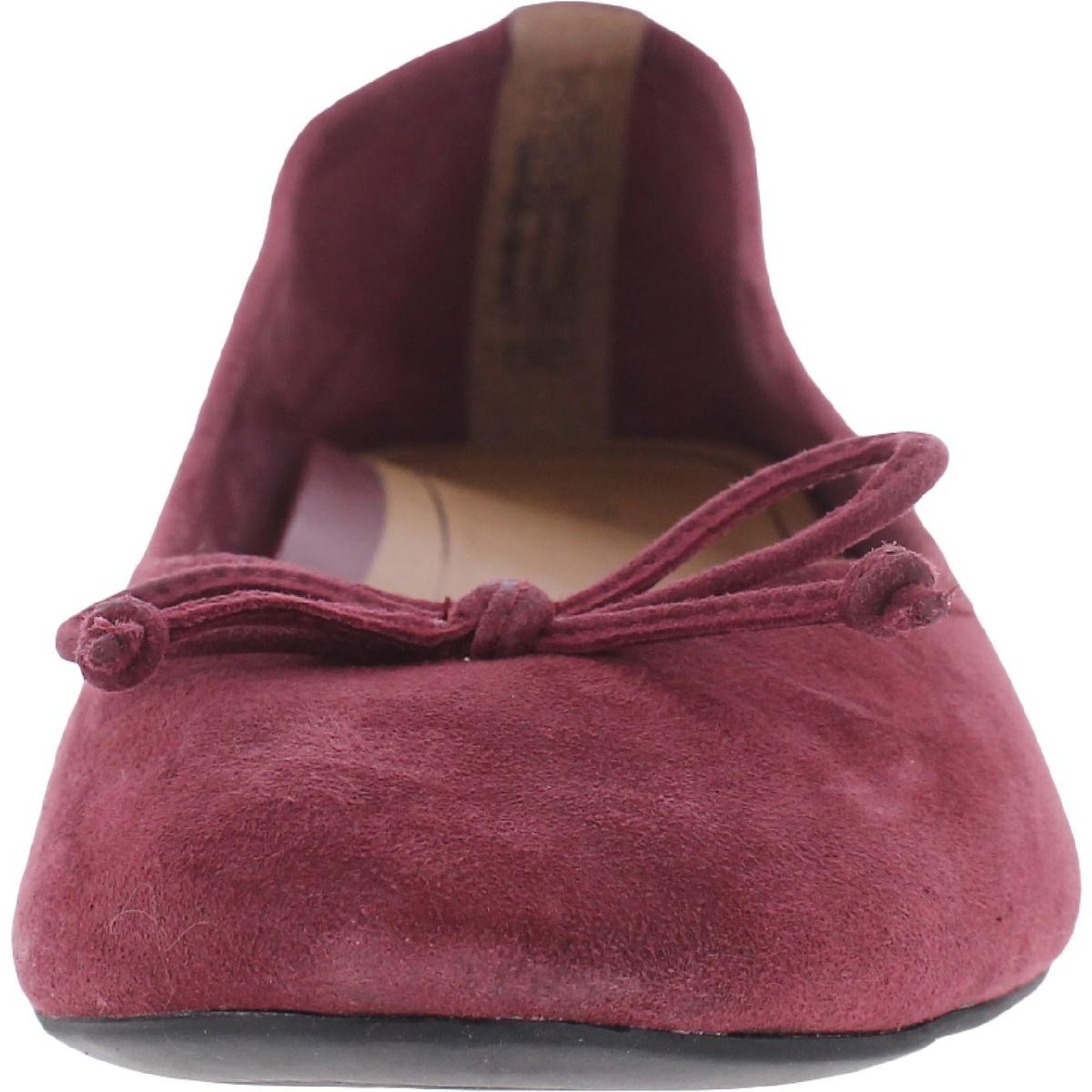 Callisto Womens Padded Insole Ballet Flats