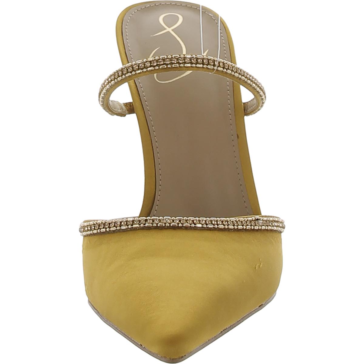 Anita Womens Embellished Mules