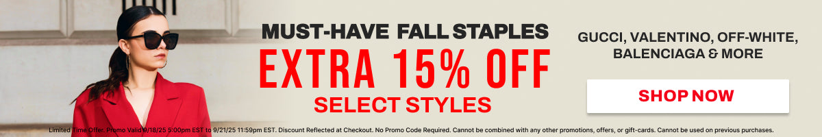 fall extra 15 percent off