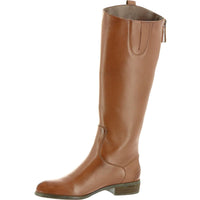 Array Womens Derby Leather Knee-High Riding Boots