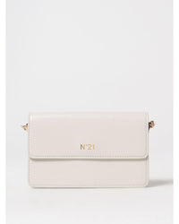 N° 21 Chain Bag Leather Wallet Kids Champagne ONE SIZE Champagne