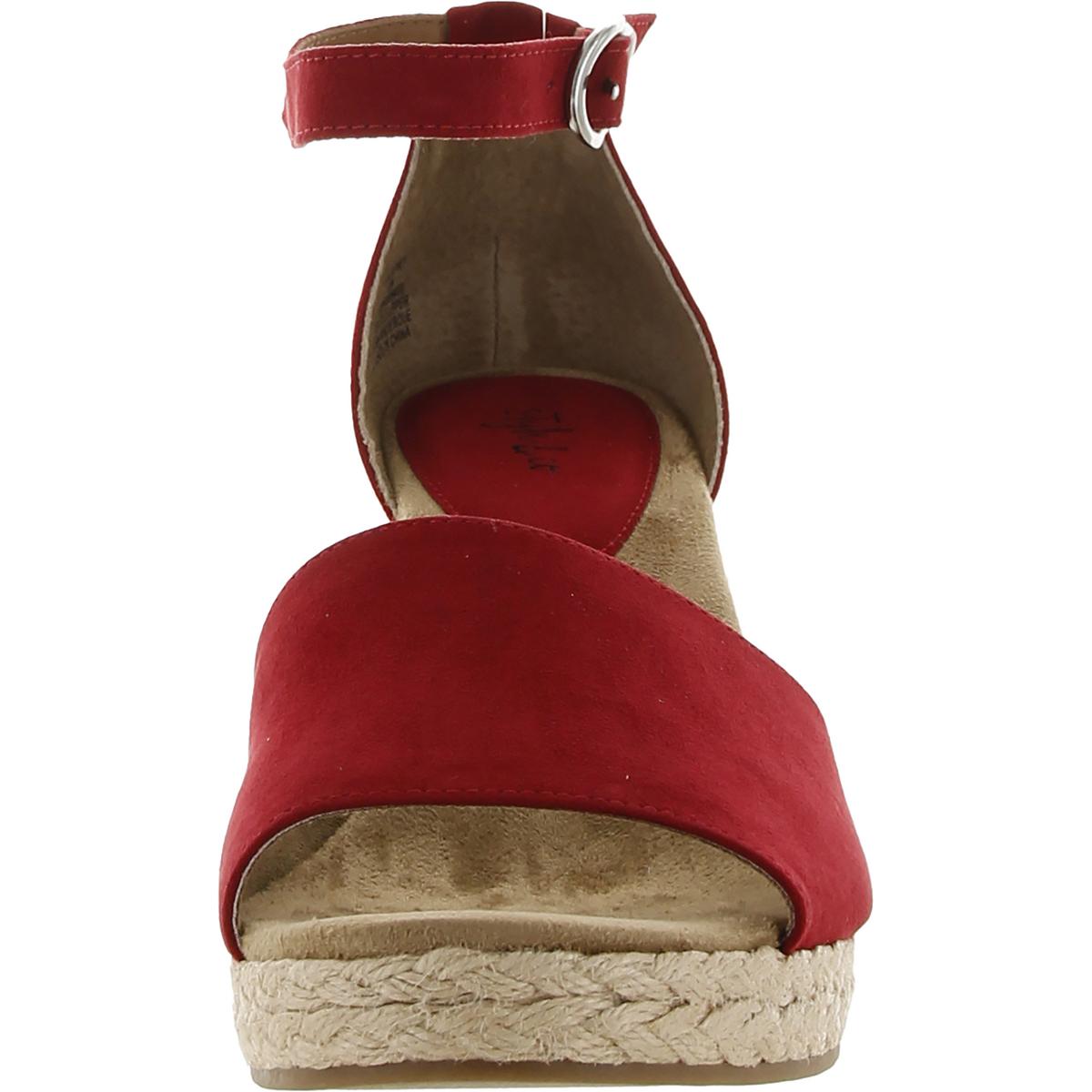 Seleeney Womens Dressy Open Toe Wedge Sandals