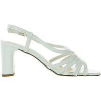 Womens Block Heel Leather