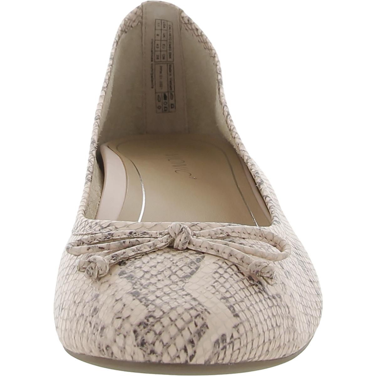 Callisto Womens Padded Insole Ballet Flats