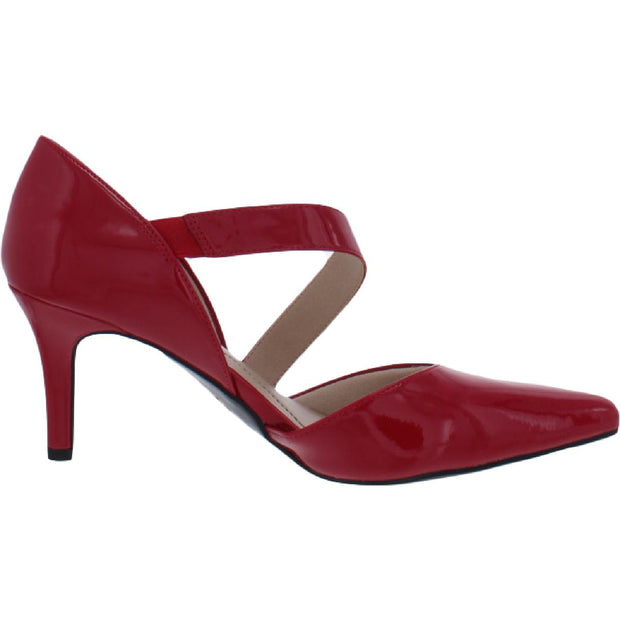 Suki Womens Padded Insole Slip On D'Orsay Heels