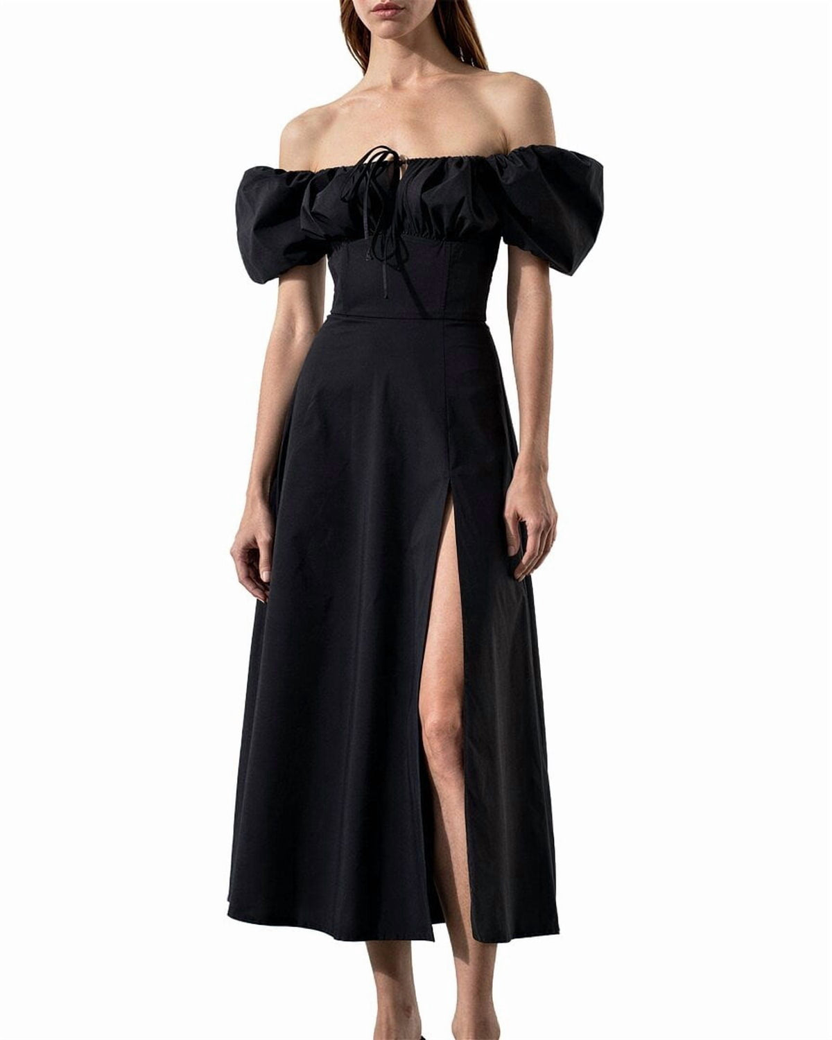 Nia Off-The-Shoulder Mini Dress