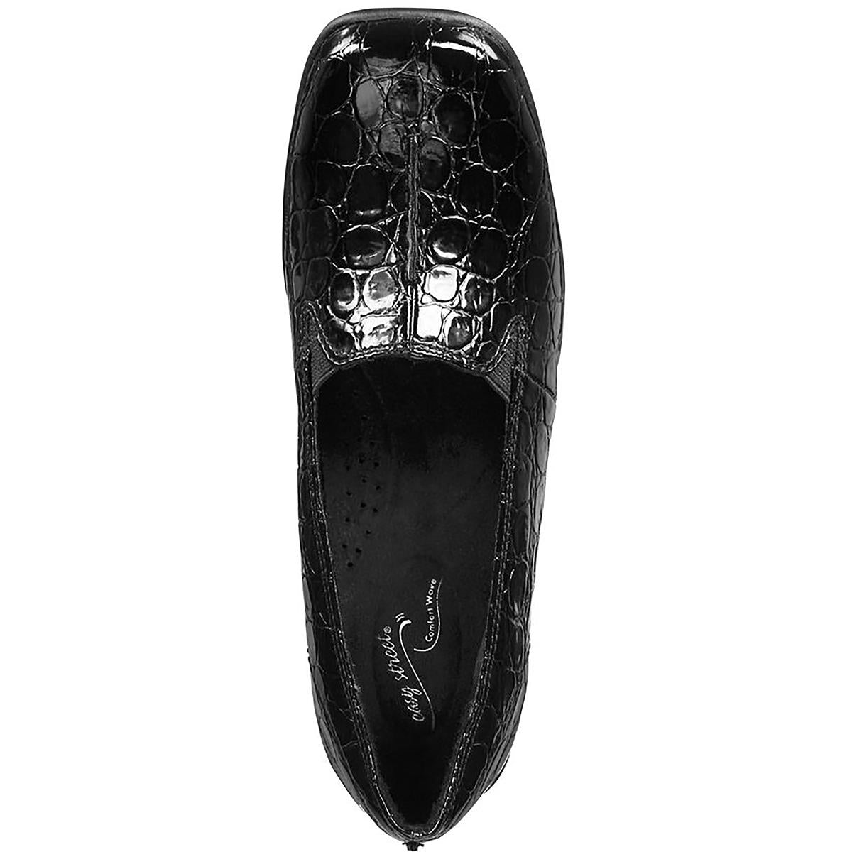 Purpose Womens Faux Leather Loafers