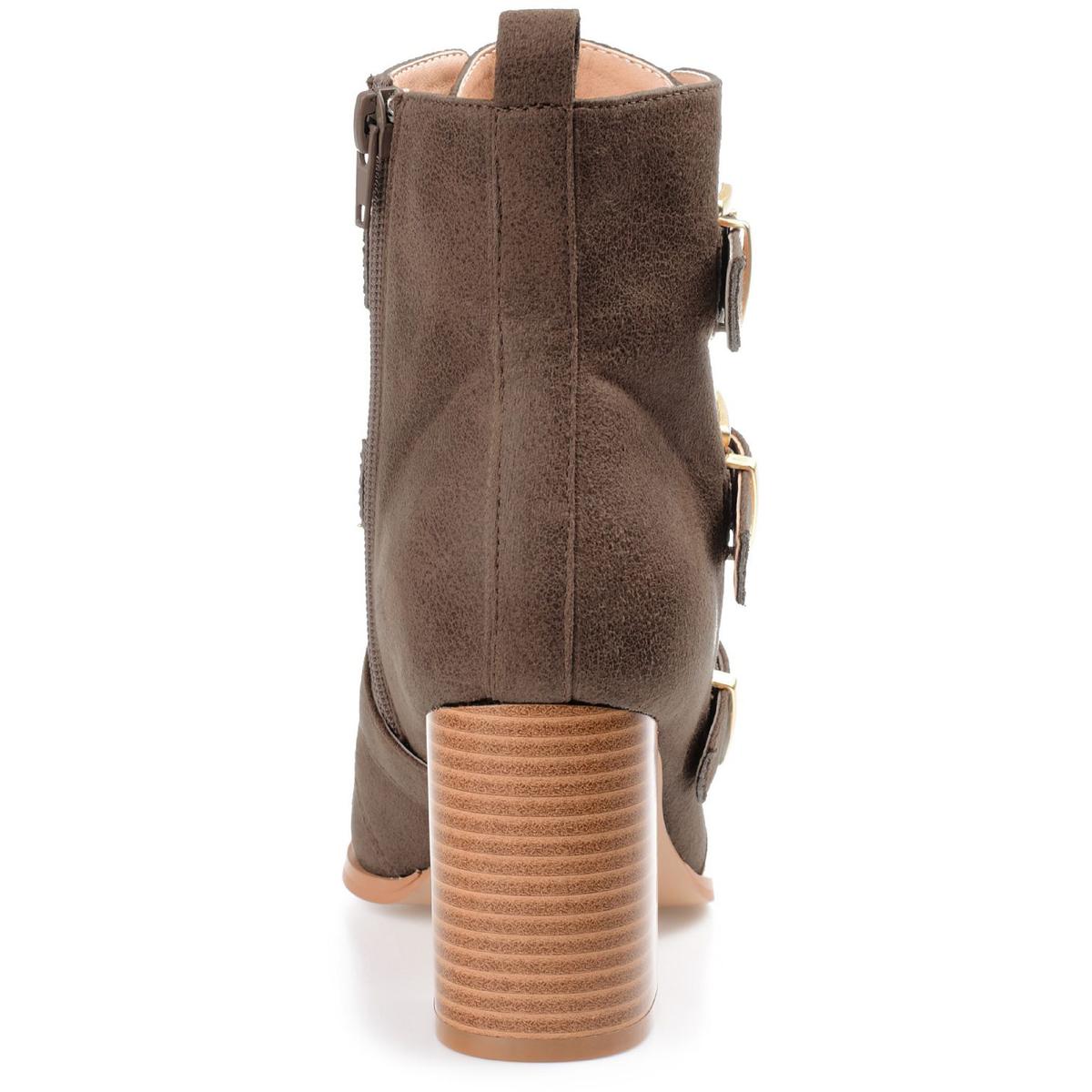 Winsley Womens Buckle Buckles Booties