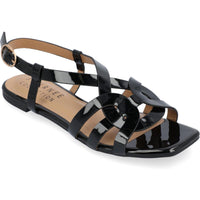 ALORRA Womens Cushioned Footbed Open Toe Flatform Sandals