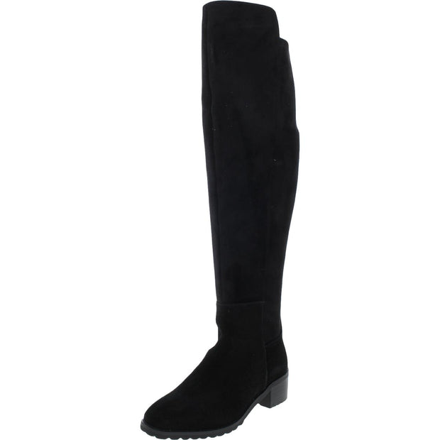 Sierra Womens Suede Tall Knee-High Boots