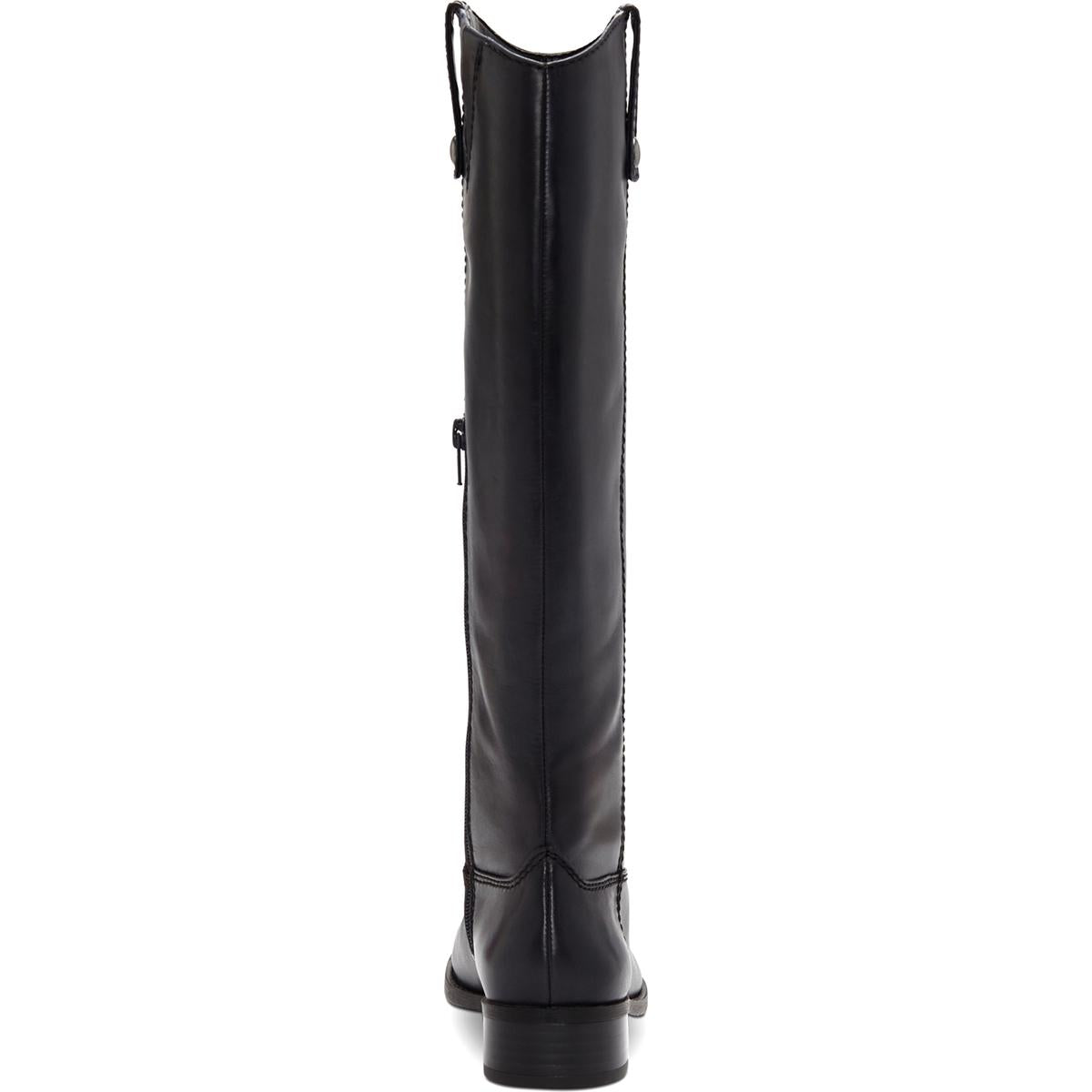 INC Womens Fawne Leather Knee-High Riding Boots