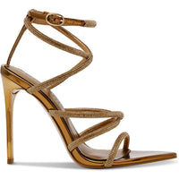 Womens Strappy Heels