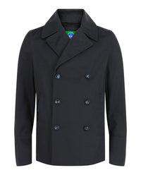 Slowear Mens North Sails Double Breasted Peacoat