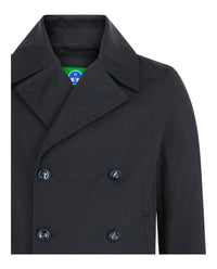 Slowear Mens North Sails Double Breasted Peacoat