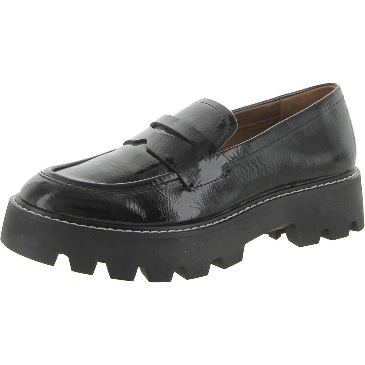 Balin Womens Padded Insole Loafers