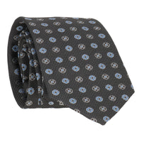 SCOTCH&SO Scotch & Soda Mens Silver Tie