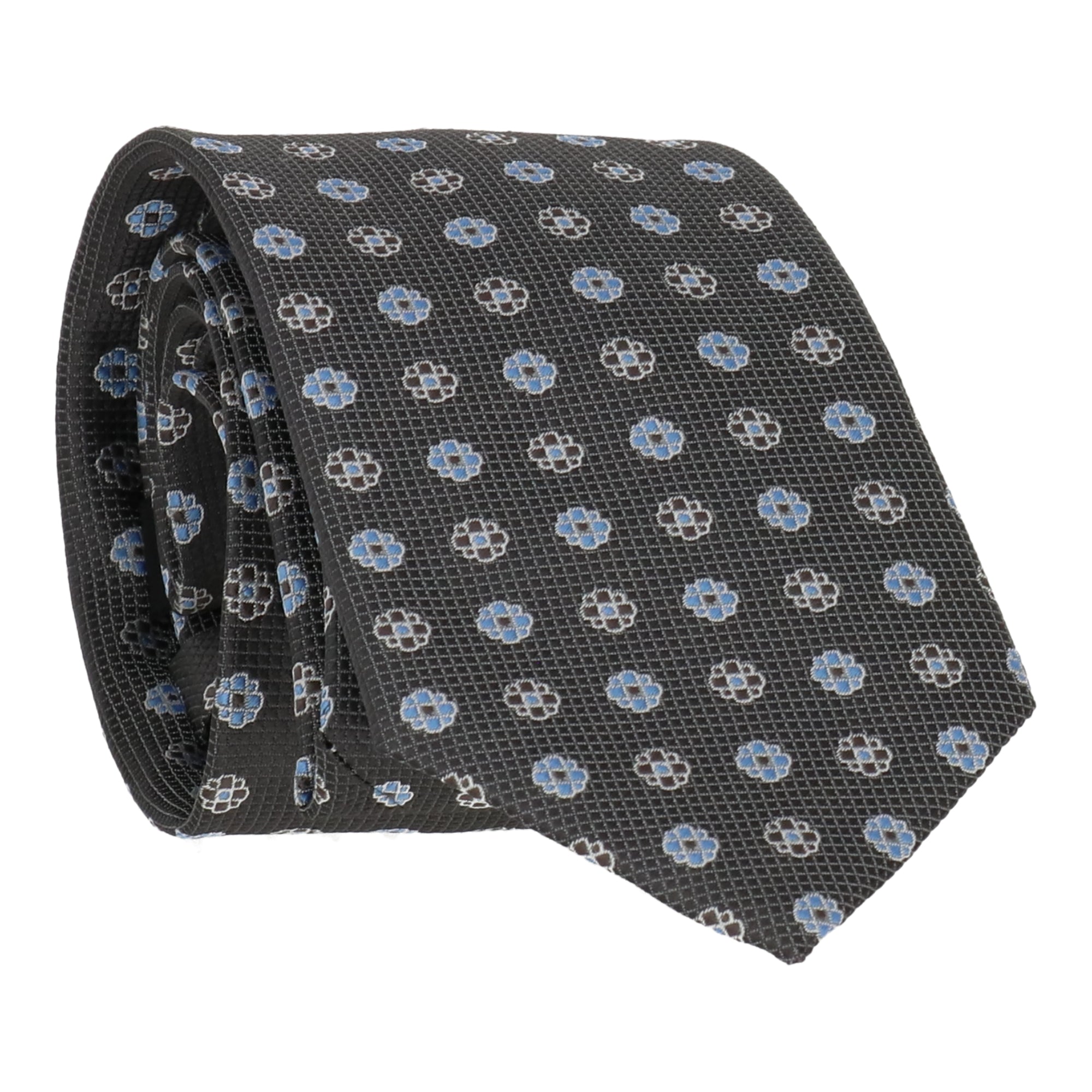 SCOTCH&SO Scotch & Soda Mens Silver Tie