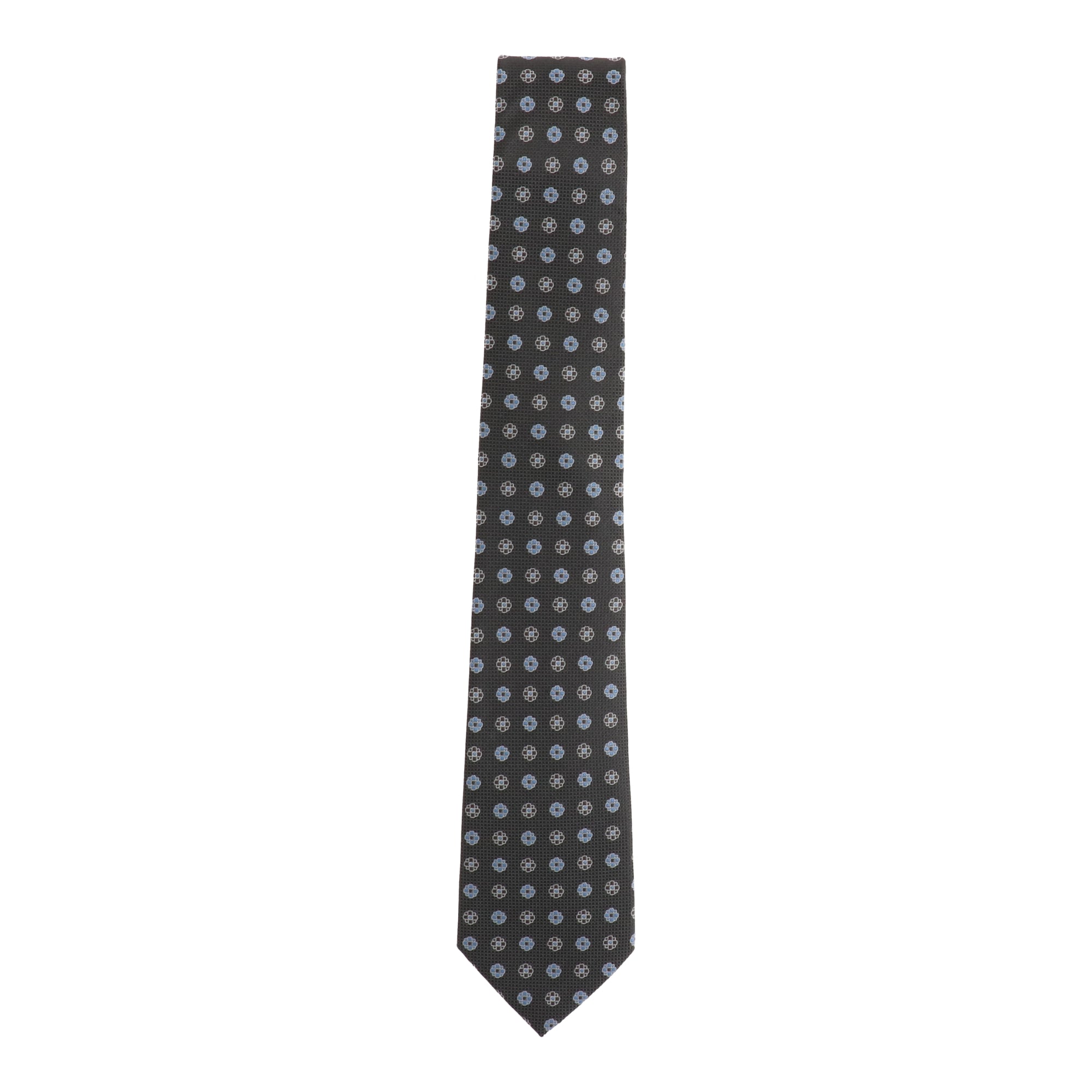 SCOTCH&SO Scotch & Soda Mens Silver Tie