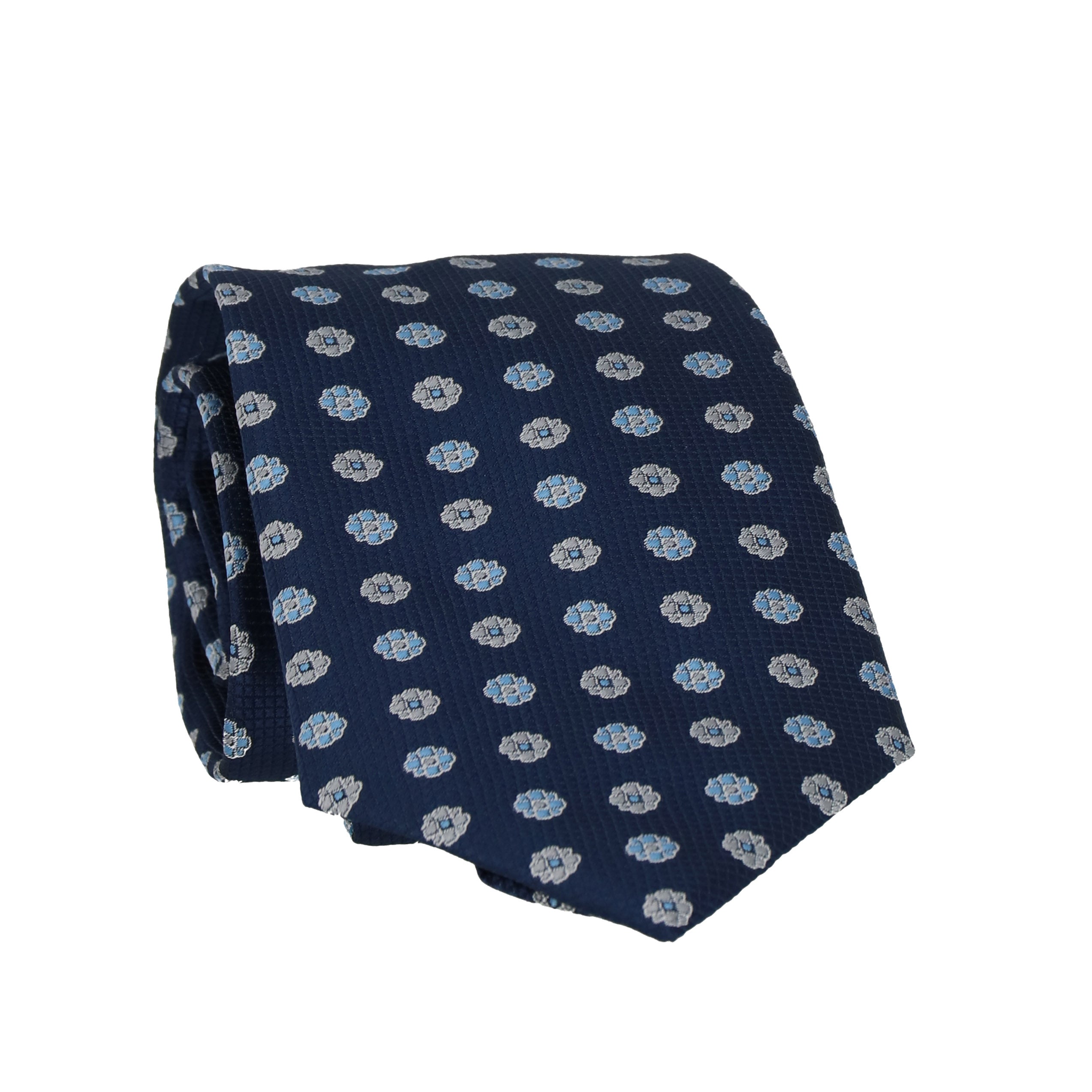 Scotch & Soda Mens Navy Tie Navy