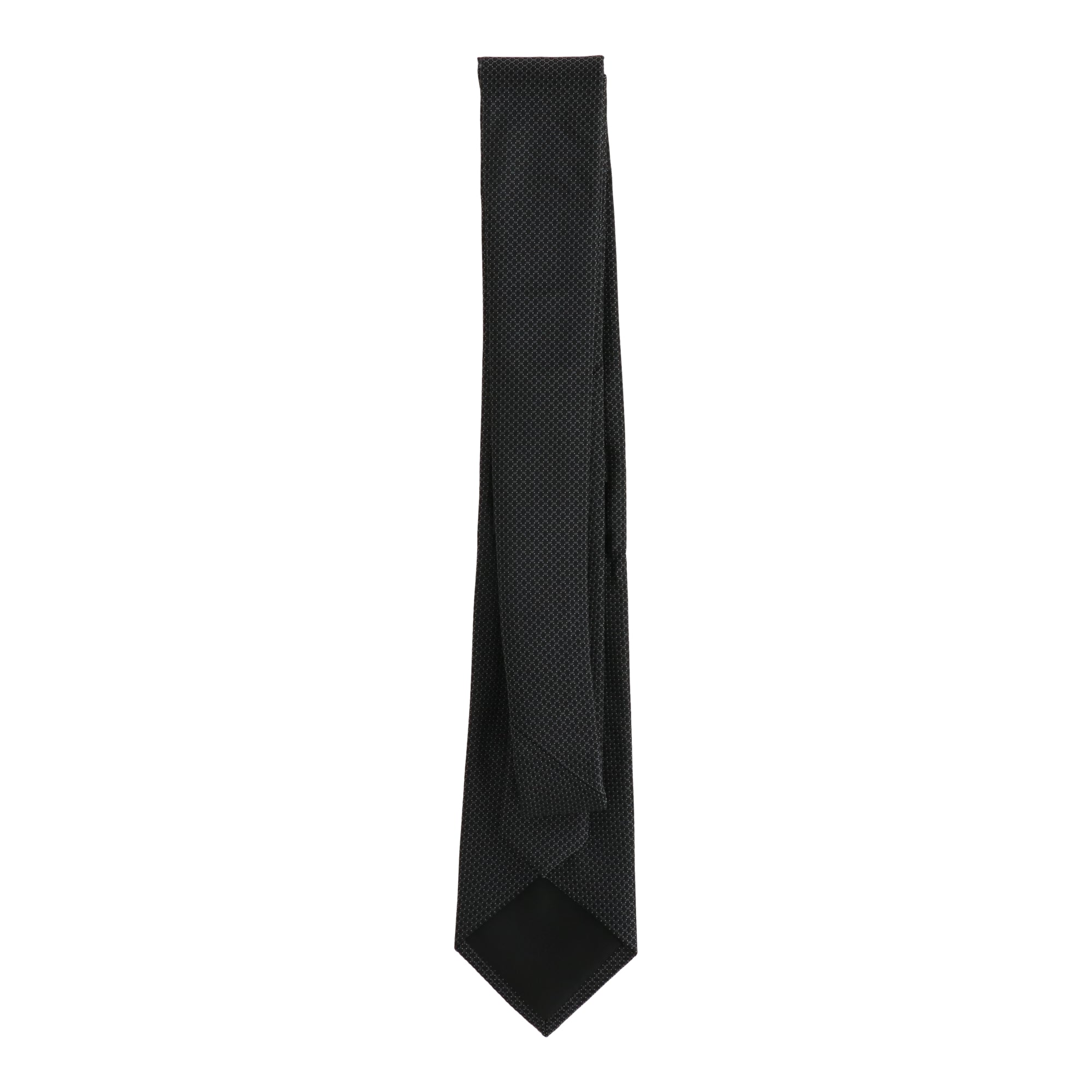 Scotch & Soda Mens Black Tie