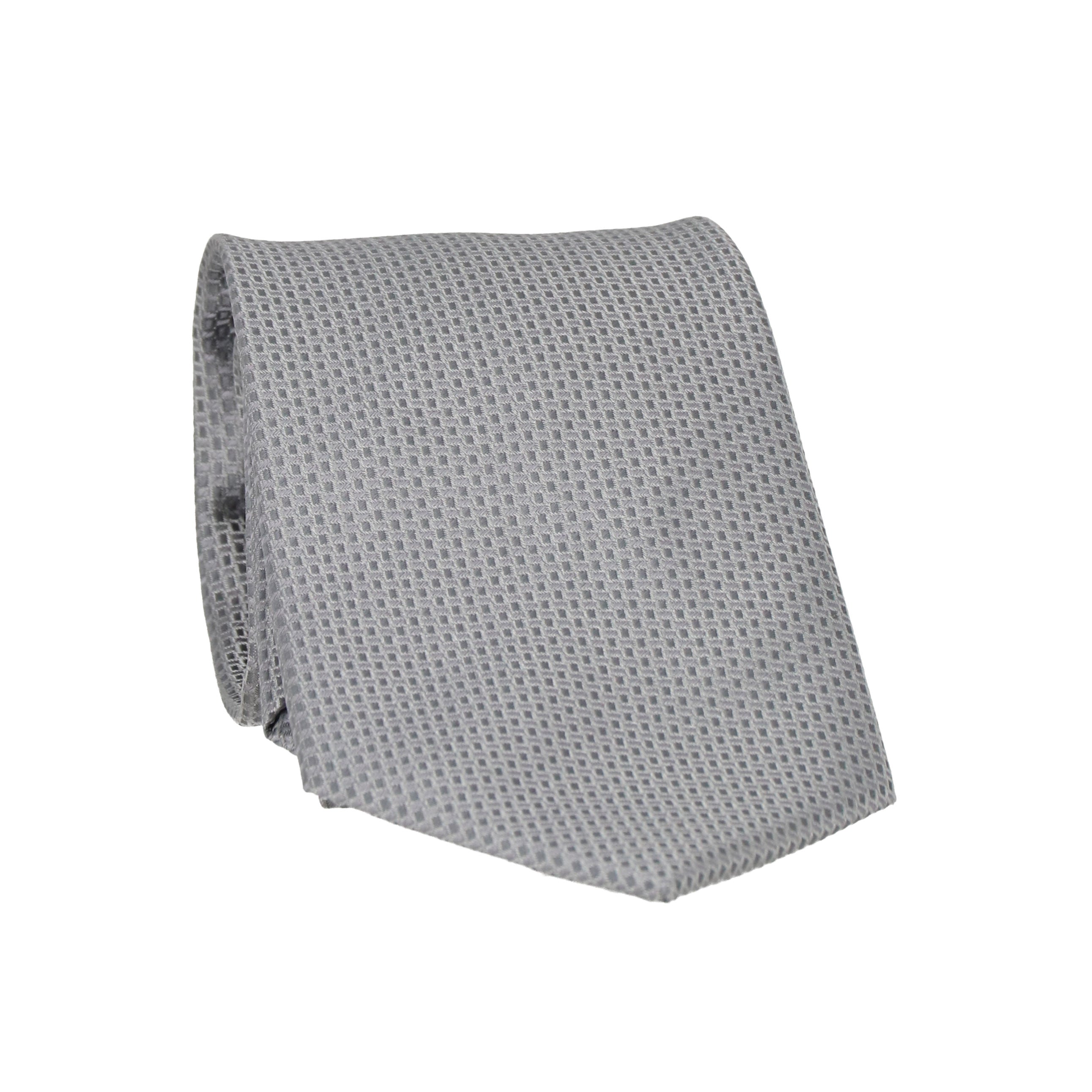SCOTCH&SO Scotch & Soda Mens Silver Tie