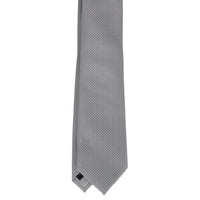 SCOTCH&SO Scotch & Soda Mens Silver Tie