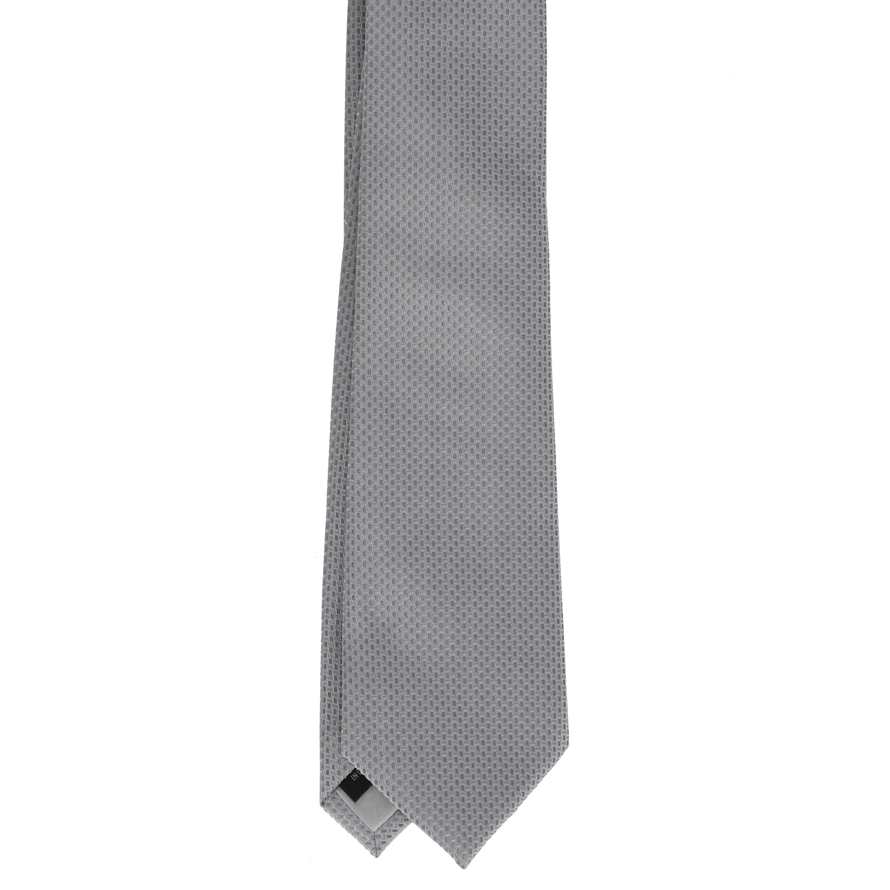 SCOTCH&SO Scotch & Soda Mens Silver Tie
