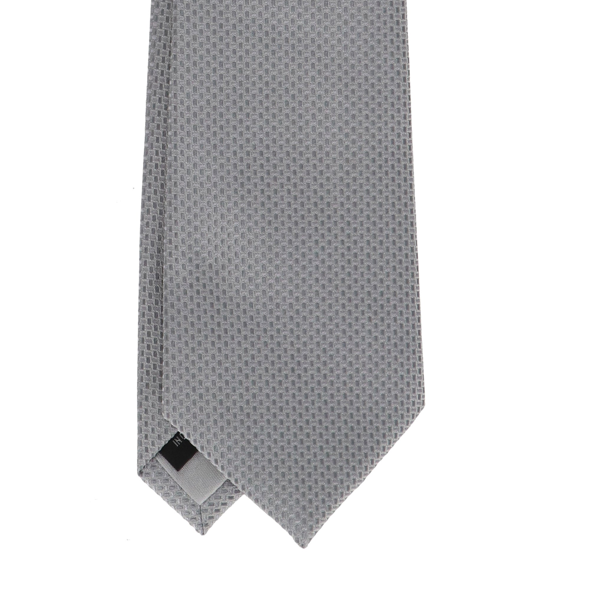SCOTCH&SO Scotch & Soda Mens Silver Tie