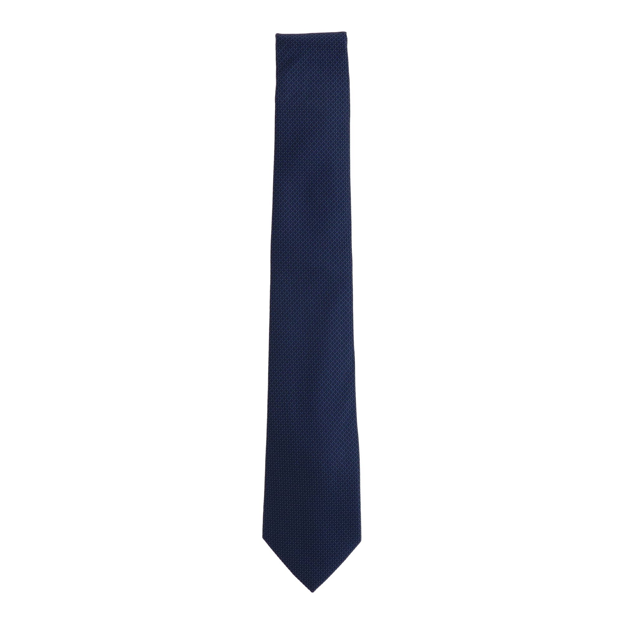 SCOTCH&SO Scotch & Soda Mens Navy Tie
