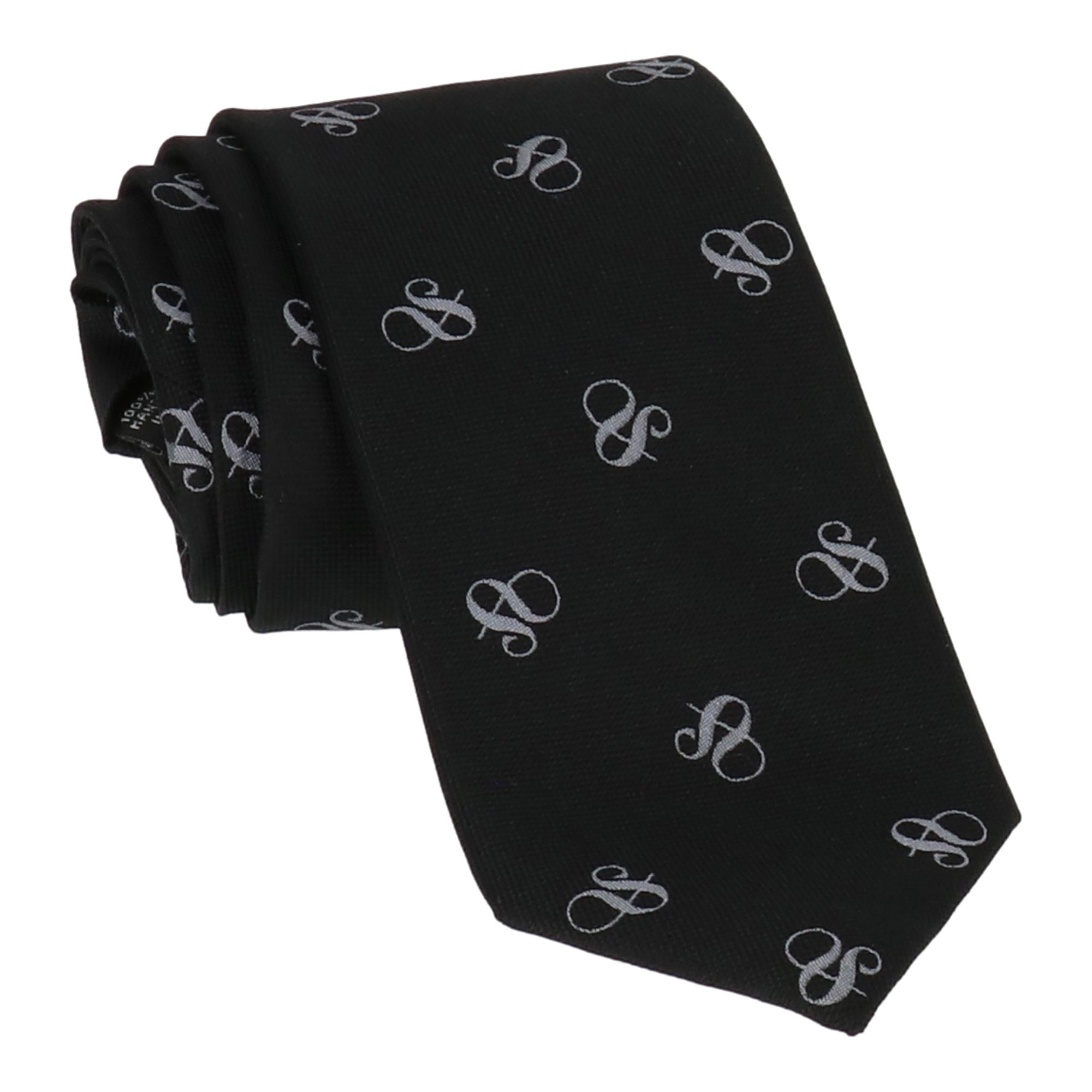 Scotch & Soda Mens Black Tie