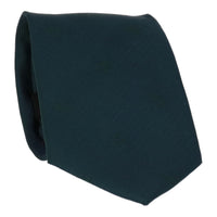 Scotch & Soda Mens Hunter Green Tie Hunter Green