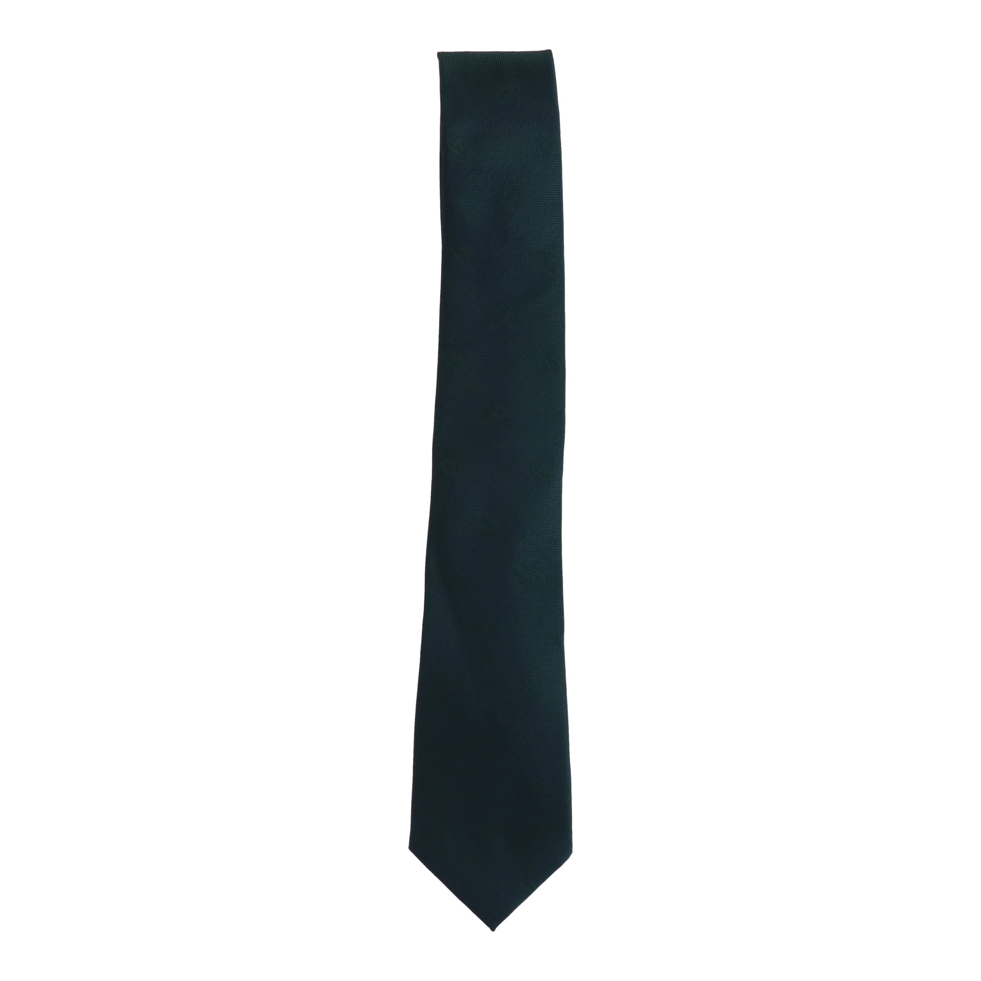 Scotch & Soda Mens Hunter Green Tie