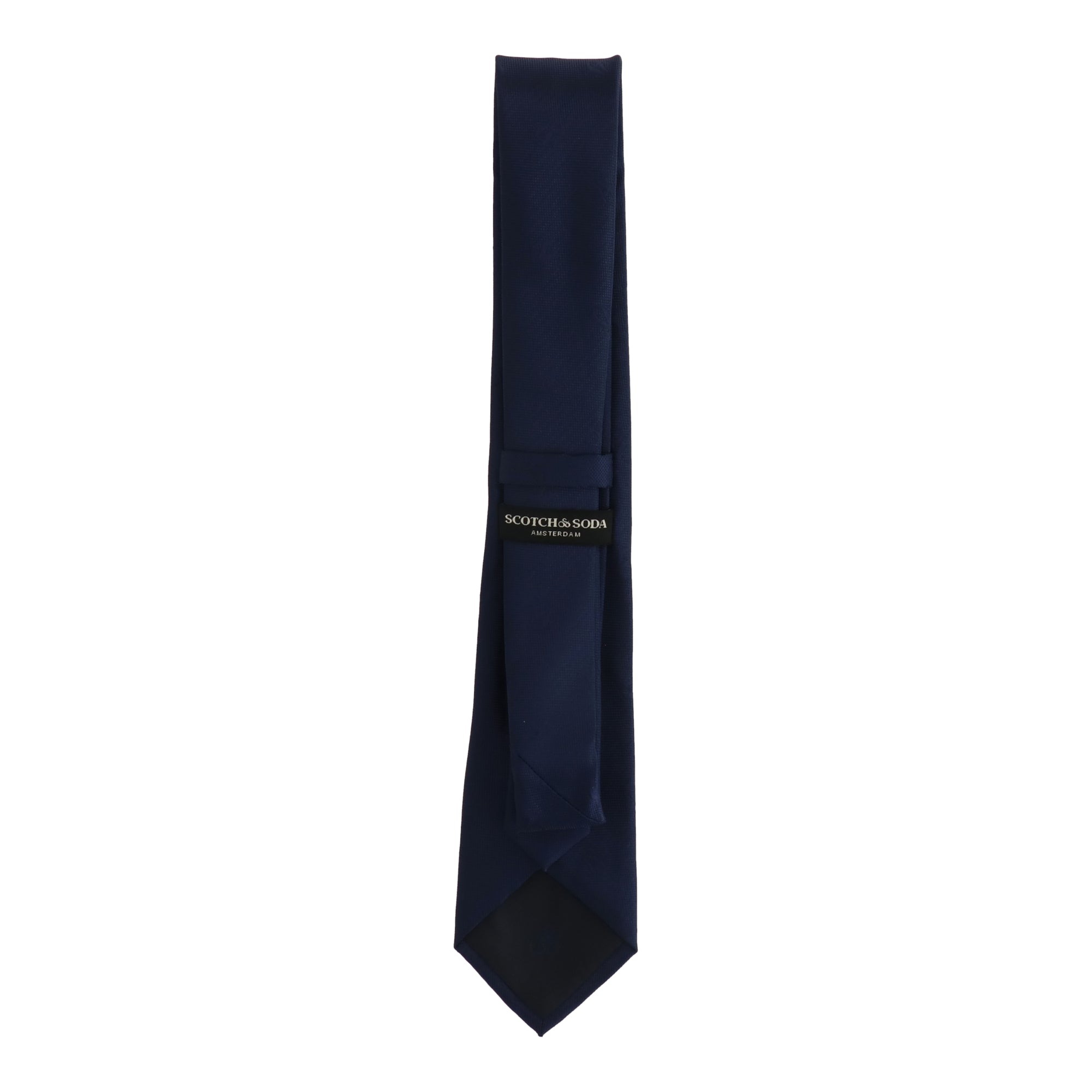 Scotch & Soda Mens Navy Tie