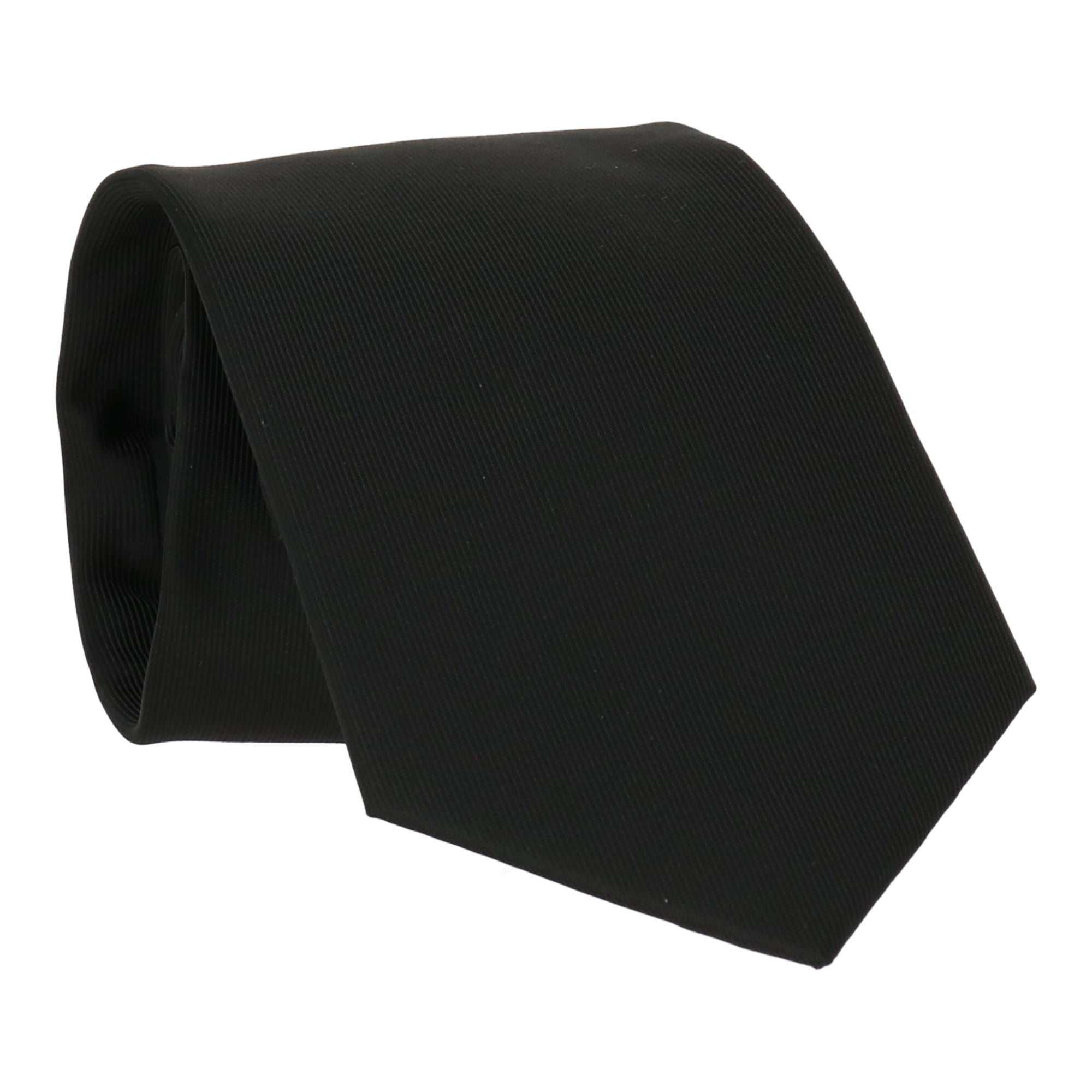Scotch & Soda Mens Black Tie Black