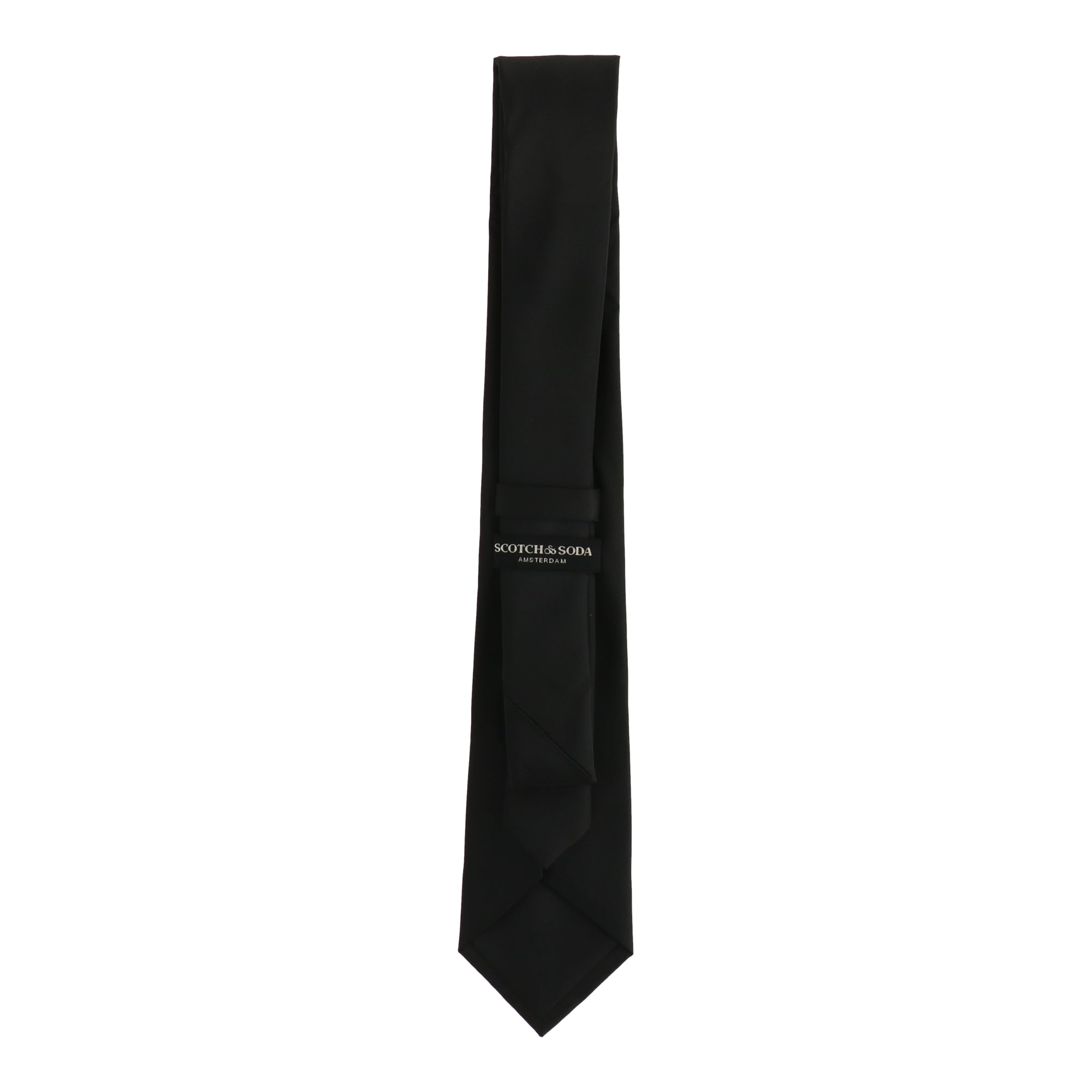 Scotch & Soda Mens Black Tie