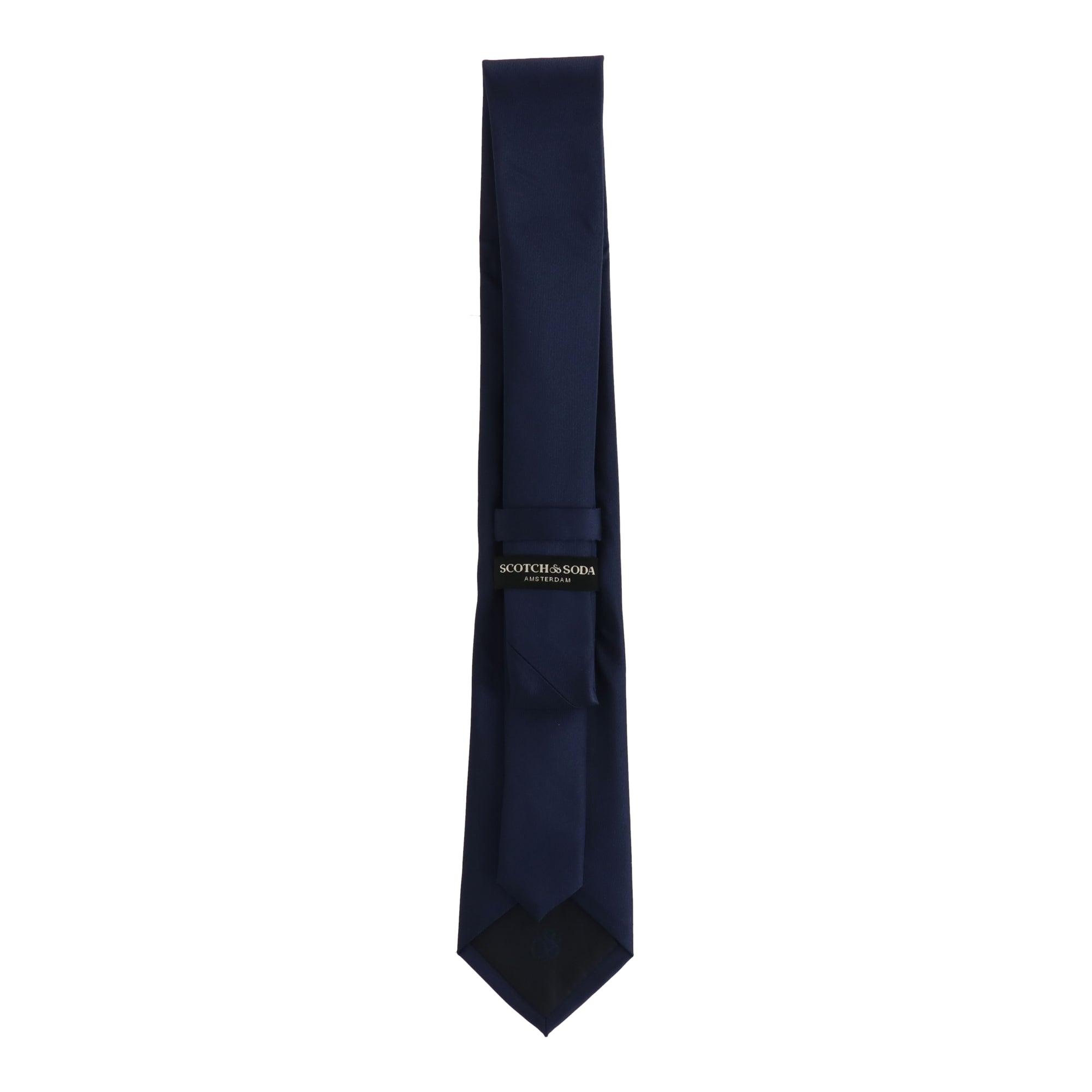 Scotch & Soda Mens Navy Tie