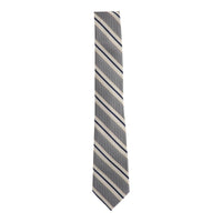Scotch & Soda Mens Silver/Navy Tie