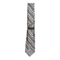 Scotch & Soda Mens Silver/Navy Tie