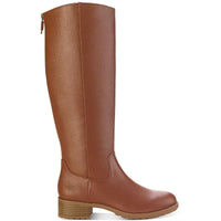 Graciee Womens Double Zipper Tall Knee-High Boots