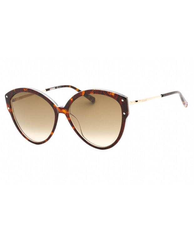 Missoni  MIS 0004/S Sunglasses Havana Pattern / Brown Gradient